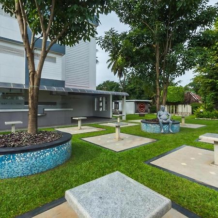 Hotel Merlin International Thrissur Exterior foto