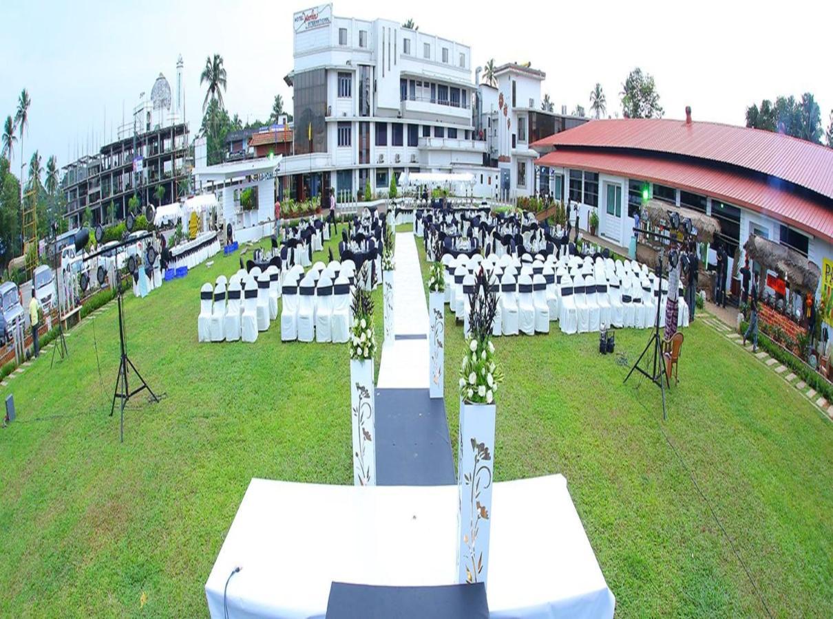 Hotel Merlin International Thrissur Exterior foto