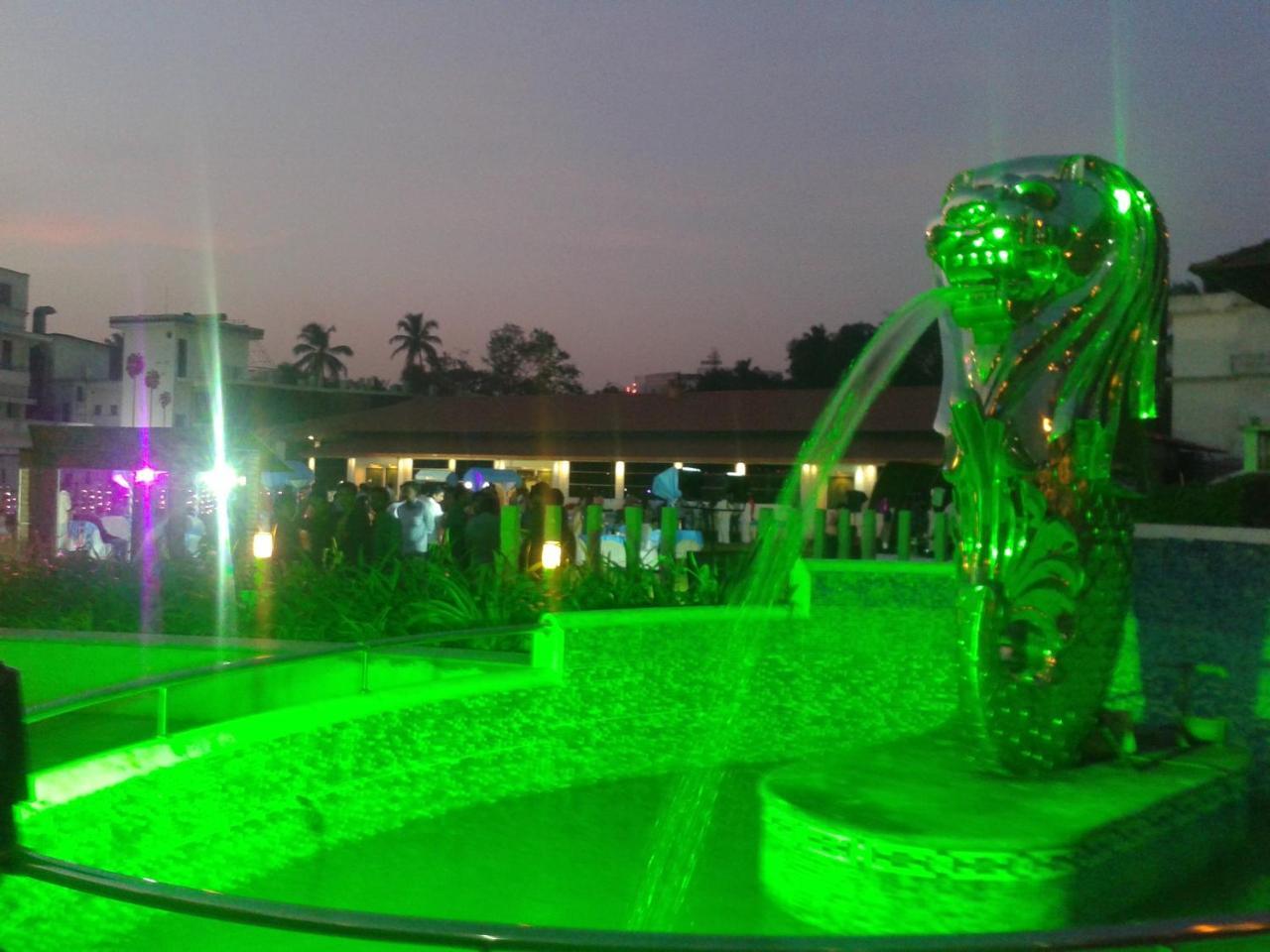 Hotel Merlin International Thrissur Exterior foto