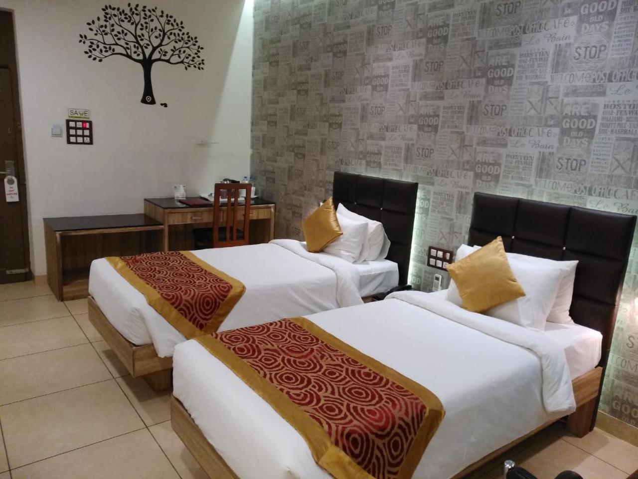 Hotel Merlin International Thrissur Exterior foto